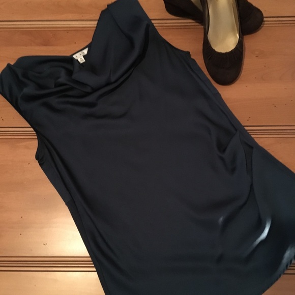 CAbi Tops - CAbii teal green blouse. Size M